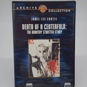 Death Of A Centerfold: The Dorothy Stratten Story DVD Jamie Lee Curtis Archive